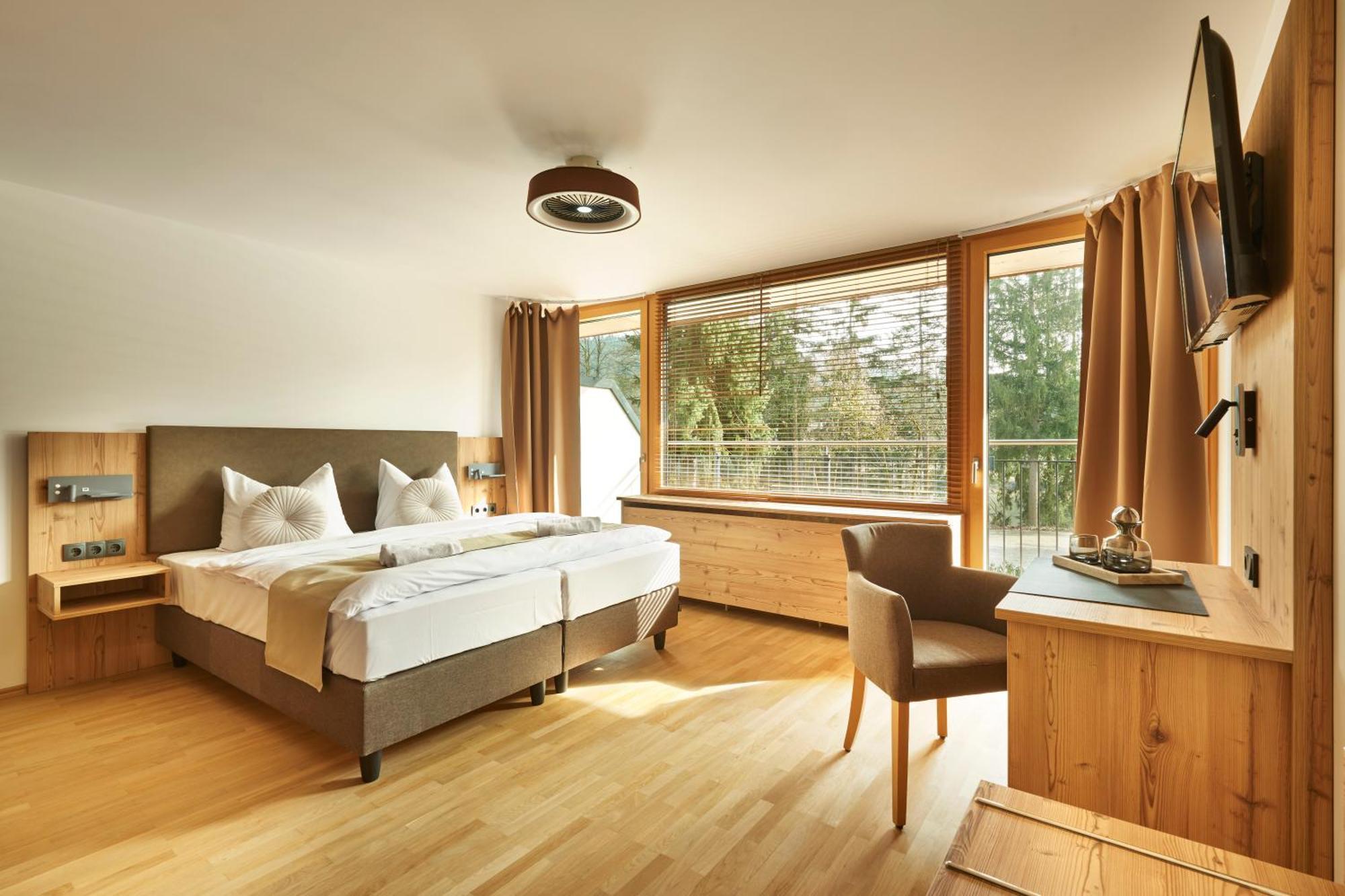 Das Dreiburgensee Naturhotel & Spa Thurmansbang Zewnętrze zdjęcie