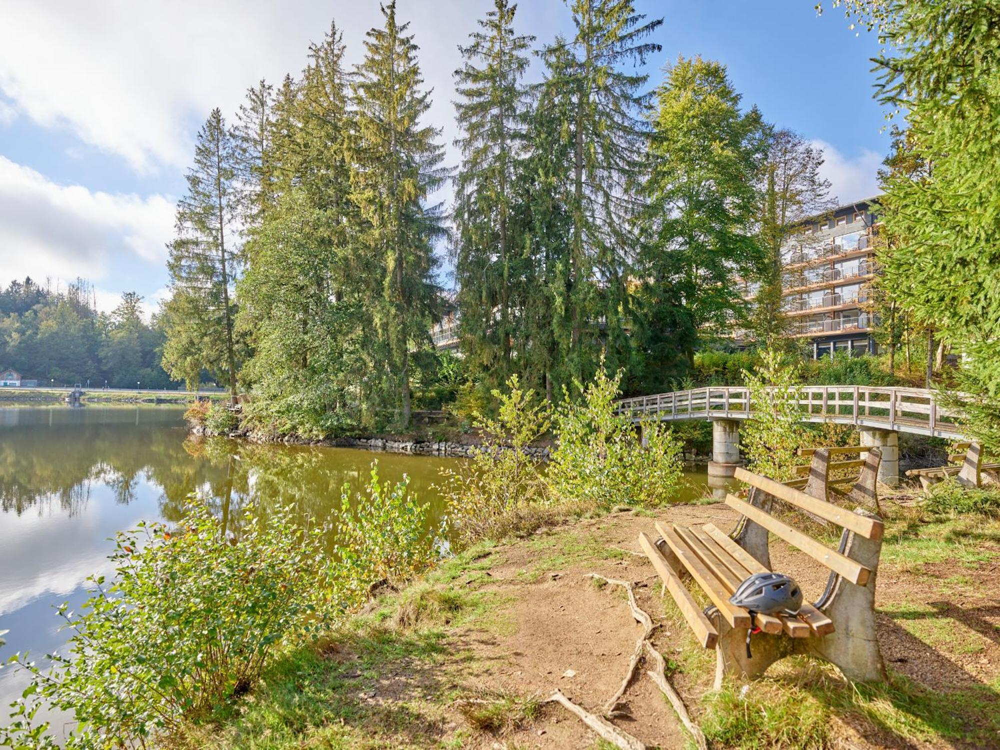 Das Dreiburgensee Naturhotel & Spa Thurmansbang Zewnętrze zdjęcie