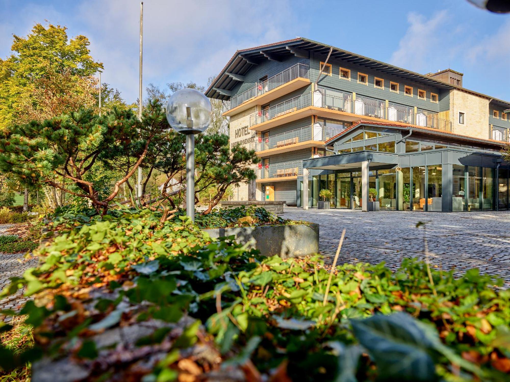 Das Dreiburgensee Naturhotel & Spa Thurmansbang Zewnętrze zdjęcie