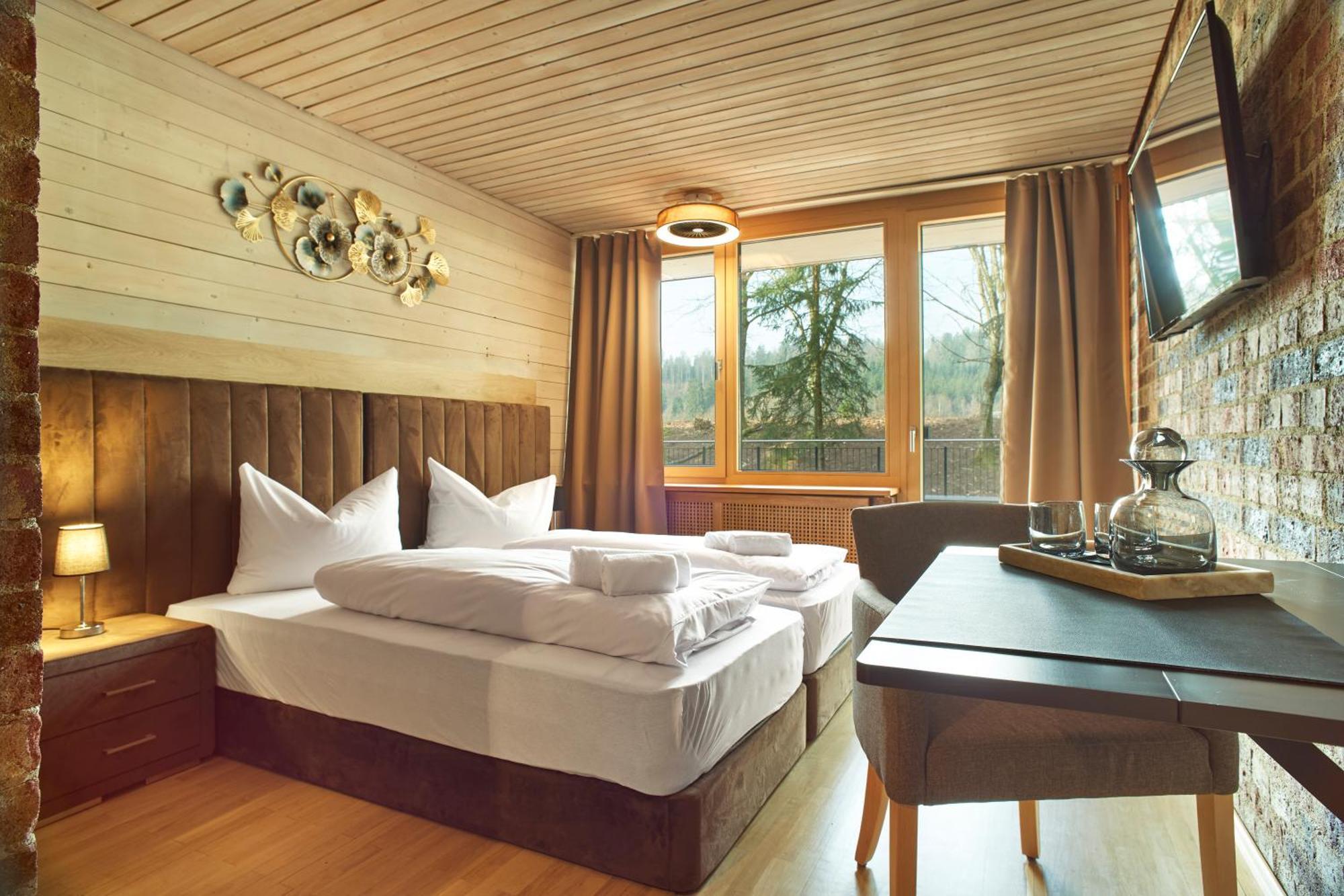 Das Dreiburgensee Naturhotel & Spa Thurmansbang Zewnętrze zdjęcie